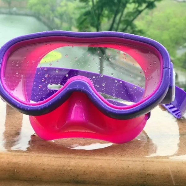 Kit De Snorkel Para Niños Máscara + Tubo Para Buceo