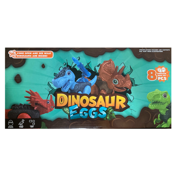 Huevos Sorpresa Dinosaurios Armable