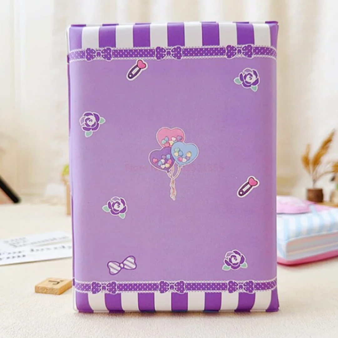 Set Agenda Libreta Kuromi + 1 Lápiz Multicolor Kawaii