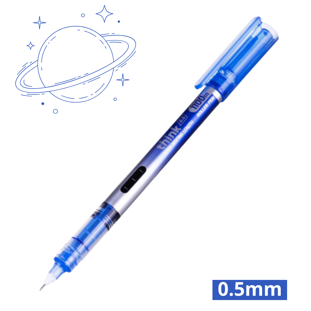 Lápices Pasta Bolígrafo Secado Rápido 0,5 Mm Pack De 12