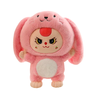 Peluche Baby Three Animalitos Con Disfraz Adorable 30 Cm