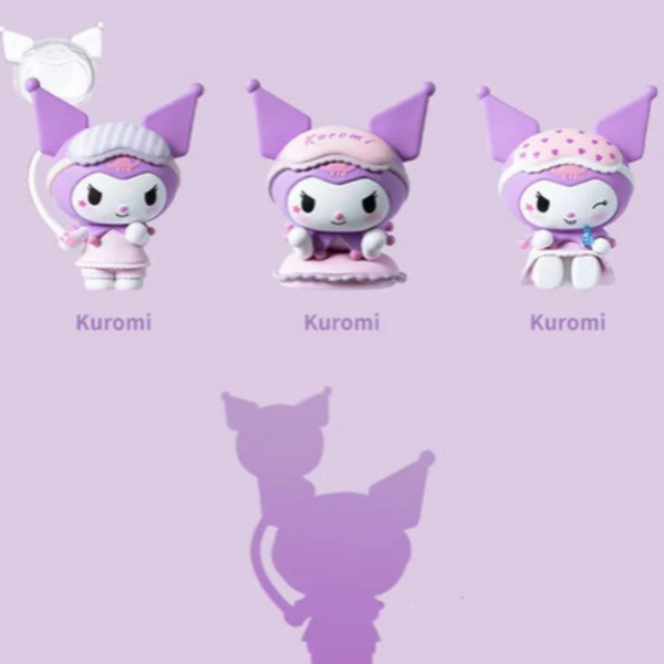 Figura de Acción y Decorativa de Kuromi Coleccionable