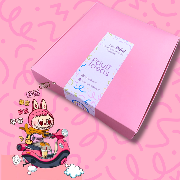 Papelería Bubu Kawaii Box De Regalo Lbubu Tamaño L