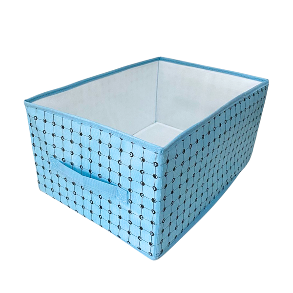 Caja Organizadora De Tela Para Ropa 40x28x20 Cm
