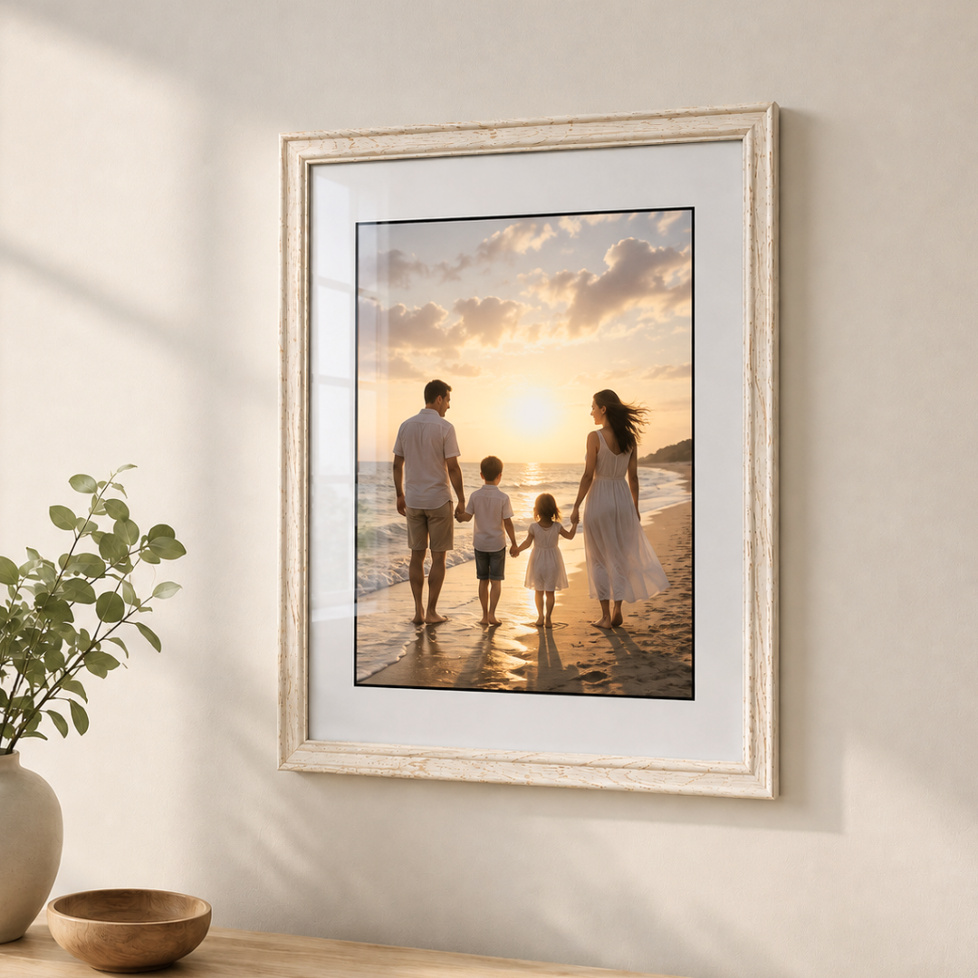 Marco Para Foto 40x50 Cm Cuadro Portarretrato Decorativo
