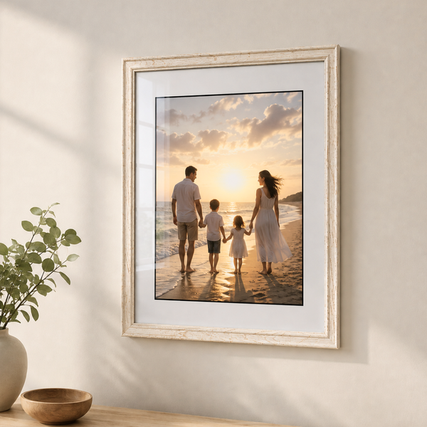 Marco Para Foto 40x50 Cm Cuadro Portarretrato Decorativo