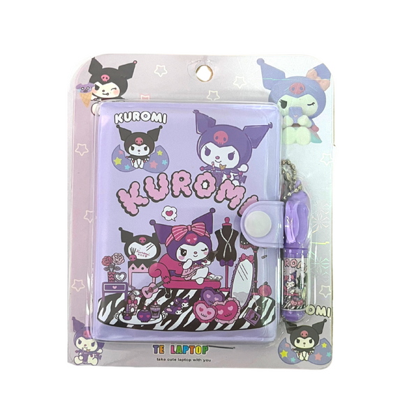 Mini Libreta de Bolsillo Con Lápiz Personajes Sanrio