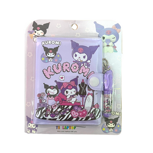 Mini Libreta de Bolsillo Con Lápiz Personajes Sanrio