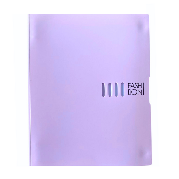 Libreta Anillada B5 Refill Carpeta Colores Pasteles