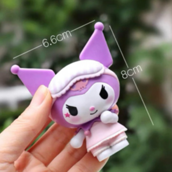 Figura de Acción y Decorativa de Kuromi Coleccionable