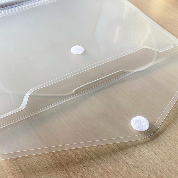 Carpeta Archivadora A4 Con 20 Fundas Y 1 Sobre Transparente