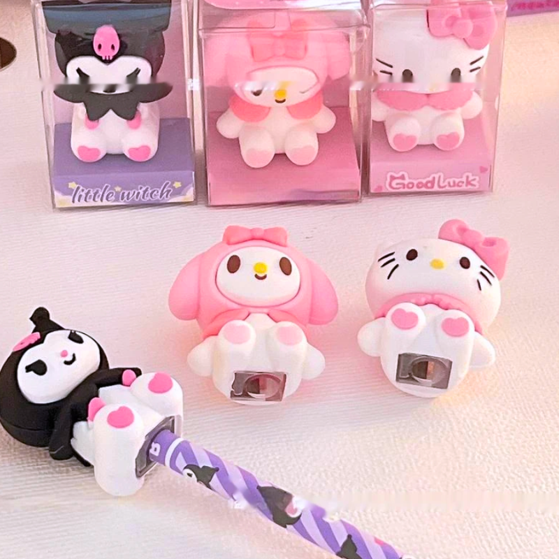 Kit Escolar Artículos Kawaii Kuromi