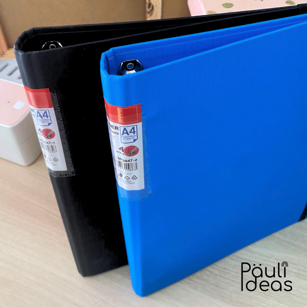 Archivador A4 Binder Carpeta Organizadora Con 4 Anillos