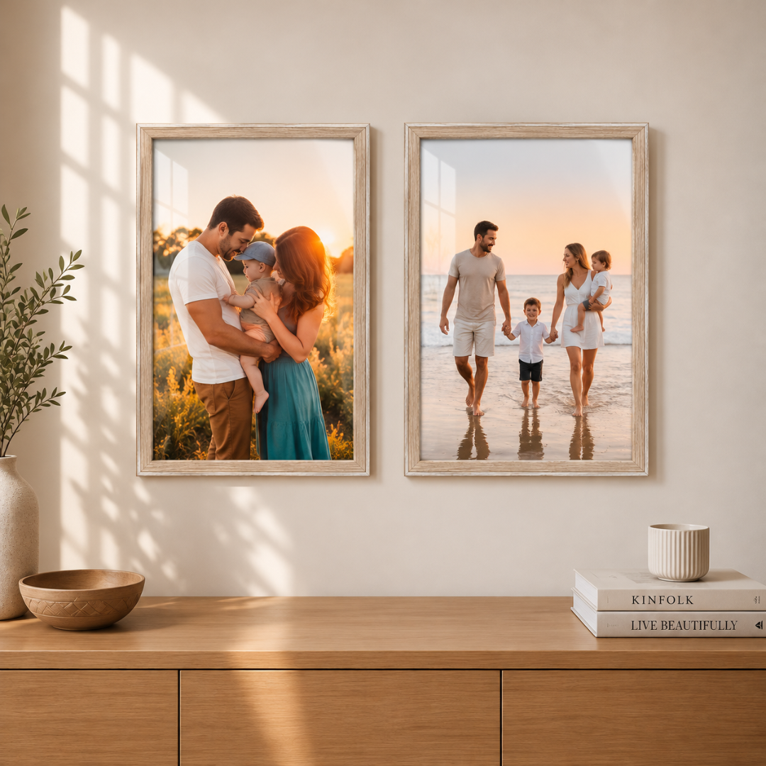 Marco Para Fotos 40x60 Cm Cuadro Portarretrato Decorativo Para Pared
