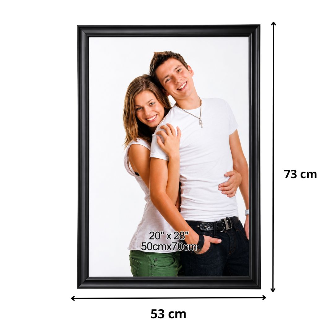 Marco Para Foto 50x70 Cm Cuadro Portarretrato Decorativo