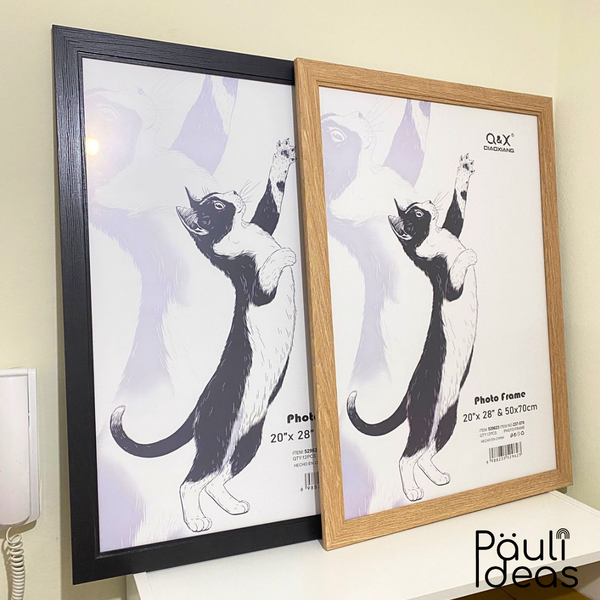 Marco Para Foto 50x70 Cm Cuadro Portarretrato Decorativo