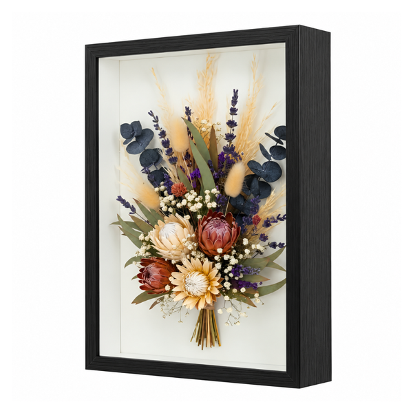 Marco Shadow Box Para Foto 30x40 Cm Profundidad 3 Cm Madera