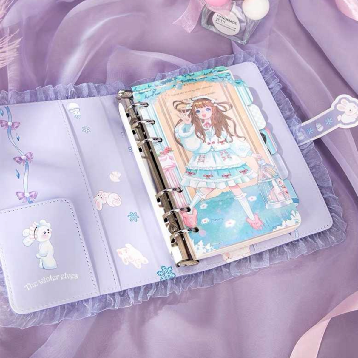 Planner Agenda Cuaderno Hojas Con Diseños Kawaii