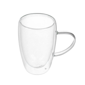 Taza De Doble Cubierta De Vidrio 350 Ml