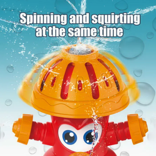 Rociador De Agua Para Manguera Juguete Verano