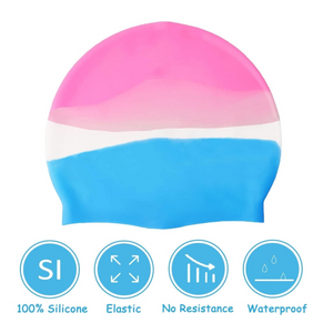 Gorro De Silicona Hydro Natación Para Adultos En Piscina