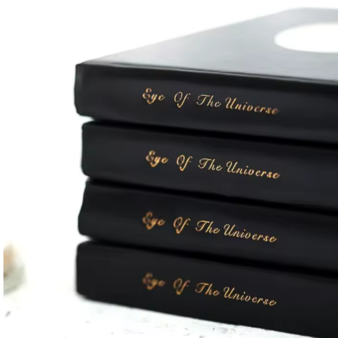 Cuaderno Hojas Negras + 12 Lápices Gel Colores Pasteles