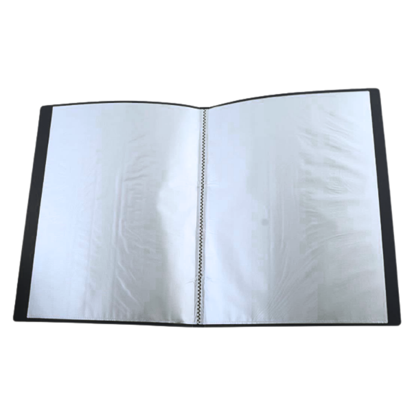 Carpeta Archivadora Tamaño Oficio Con 40 Fundas Transparente