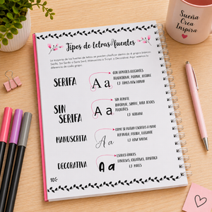 Libro Lettering 160 páginas