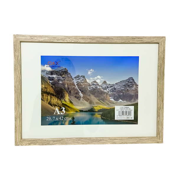 Marco Para Foto A3 29.7x42 Cm Cuadro Portarretrato