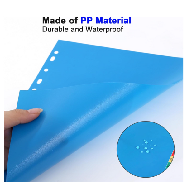 Divisores Para Carpetas Tamaño A4 Separadores De Documentos