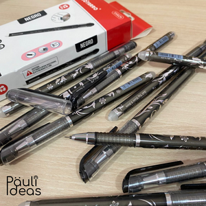 Caja 12 Lápices Tinta Gel 100% Borrable Cuaderno Inteligente