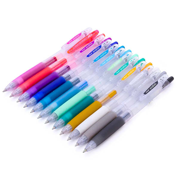 Lápices Tinta Gel 0.7mm Pilot Pop'lol Set De 12