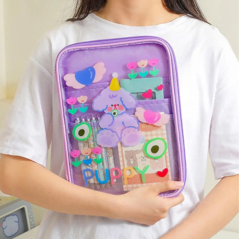 Funda Multifuncional Para Tablet O iPad 11 Pulgadas Kawaii