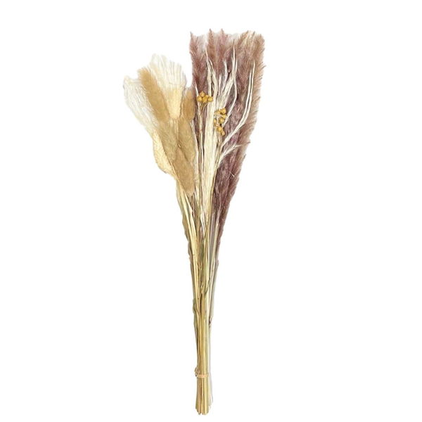 Ramo De Flores Secas Naturales Boho Mixtas
