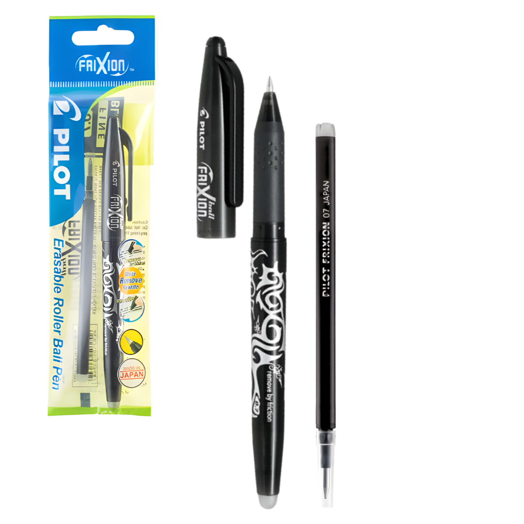 Lápiz Gel Borrable Pilot Frixion Ball 0.7 Mm + Repuesto