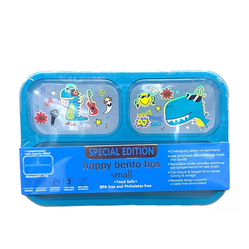 Lonchera Mini Bento Box Para Niños