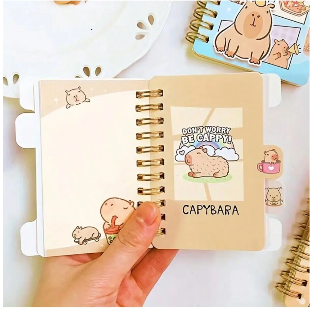 Papelería Capibara Box Medium Capybara Kawaii