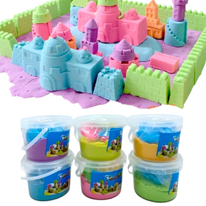 Arena Mágica Con Moldes Juguete