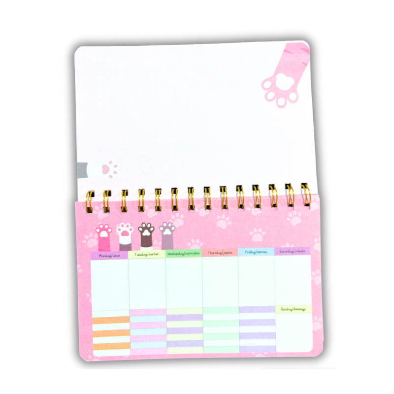 Planners Semanal  Kawaii