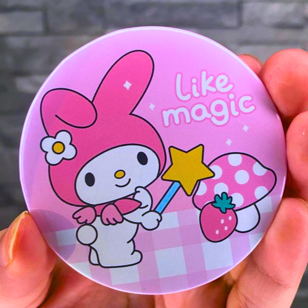 Espejito Kuromi / Hello Kitty / My Melody / Cinnamoroll