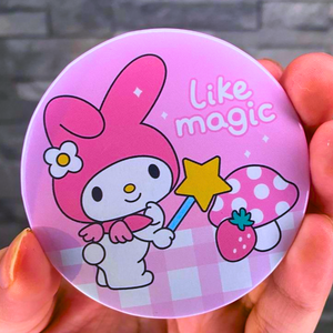 Espejito Kuromi / Hello Kitty / My Melody / Cinnamoroll