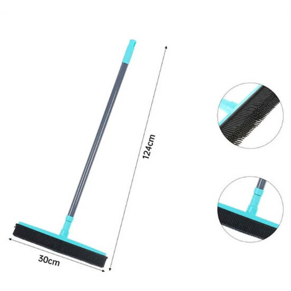 Escobilla De Goma Para Alfombra Atrapa Pelos