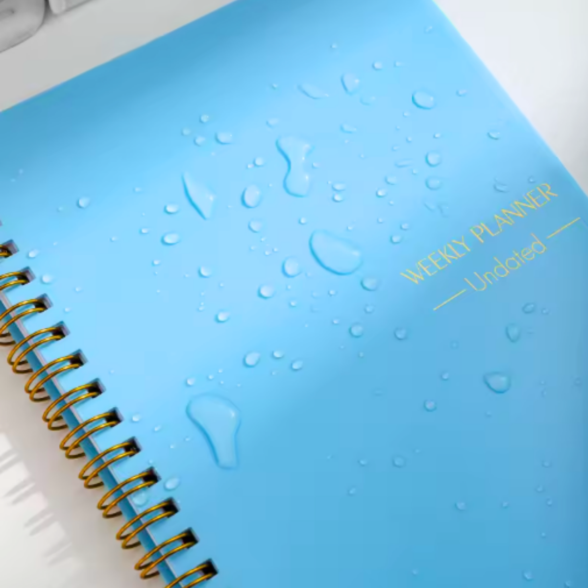 Planificador Semanal Kawaii