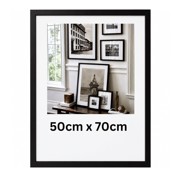 Marco Para Foto 50x70 Cm Cuadro Portarretrato Decorativo