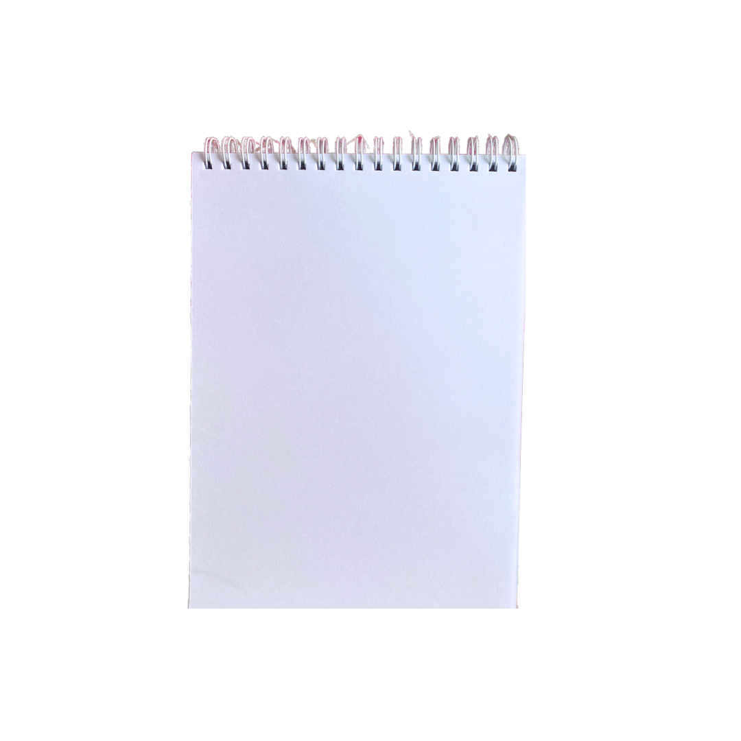 Croquera A5 Cuaderno Block De Dibujo Anya Forger + 6 Lápices Borrables