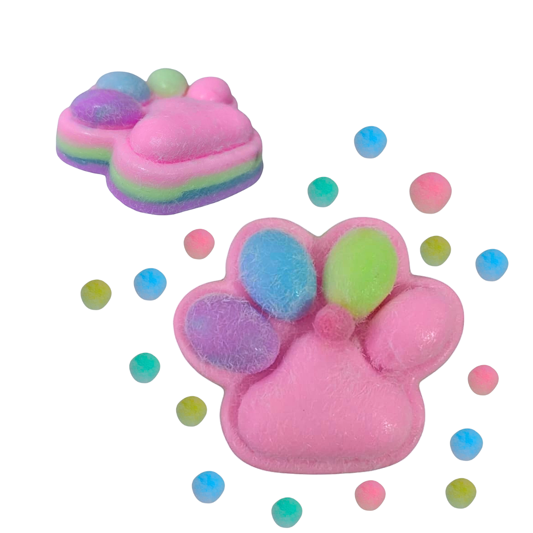 Squishy Grande Patita De Gato Pegajosa Juguete Antiestrés