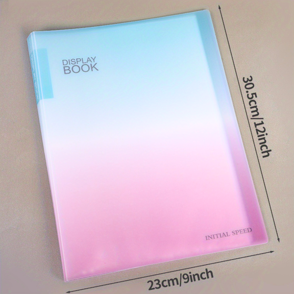 Carpeta Archivadora A4 Con 30 Fundas Transparentes