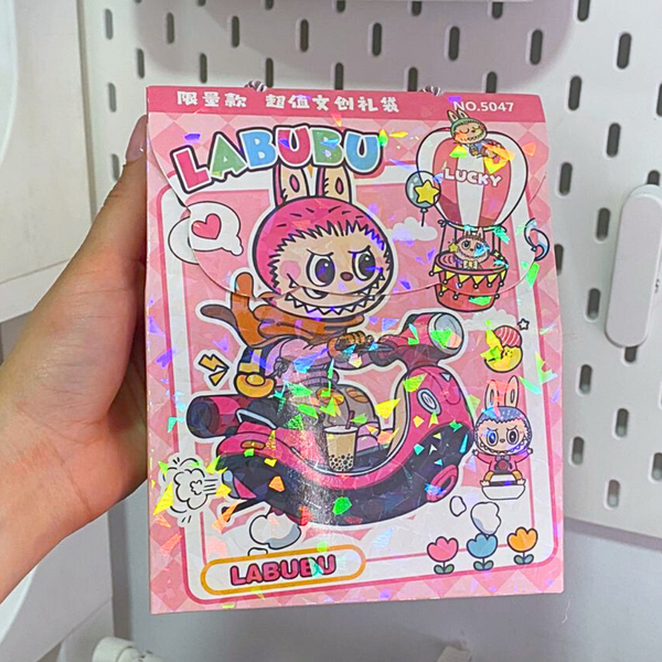 Papelería Bubu Kawaii Box De Regalo Lbubu Tamaño L