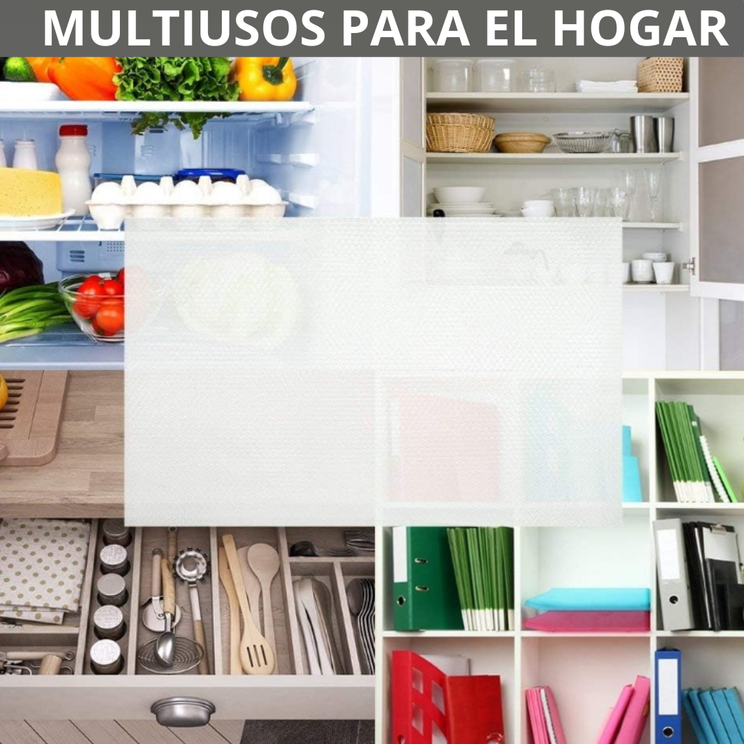 Alfombrilla Protector Cajones Gabinetes Refrigerador