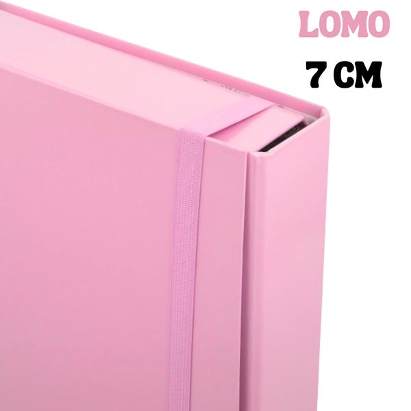 Carpeta Archivadora Porta Documentos Con Elástico Lomo 7cm